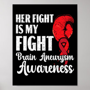 Ihr Kampf ist mein Kampf gegen Aneurysma Poster