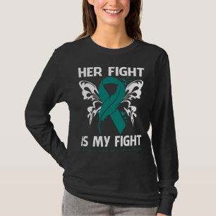 Ihr Kampf ist mein Kampf gegen ANXIETÄTSSTÖRUNGEN  T-Shirt