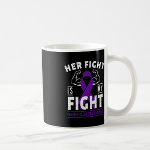 Ihr Kampf ist mein Kampf gegen Bauchspeicheldrüsen Kaffeetasse