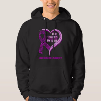 Ihr Kampf ist mein Kampf gegen Chiari Malformation Hoodie