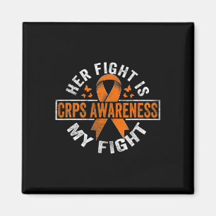 Ihr Kampf ist mein Kampf gegen Crps Bewusstsein 1 Magnet