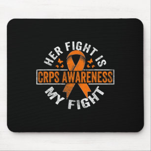 Ihr Kampf ist mein Kampf gegen Crps Bewusstsein 1 Mousepad