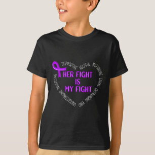 Ihr Kampf ist mein Kampf gegen das Bauchspeicheldr T-Shirt