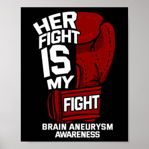 Ihr Kampf ist mein Kampf gegen das Gehirnaneurysma Poster