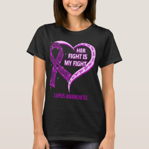 Ihr Kampf ist mein Kampf gegen das Herz-Lupus-Bewu T-Shirt
