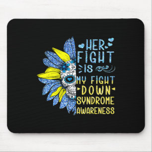 Ihr Kampf ist mein Kampf gegen das Syndrom und die Mousepad