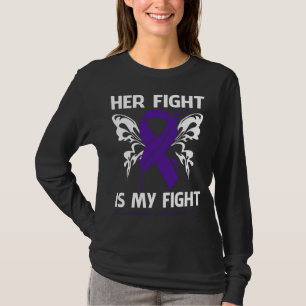 Ihr Kampf ist mein Kampf gegen DEMENTIEN Butterfly T-Shirt
