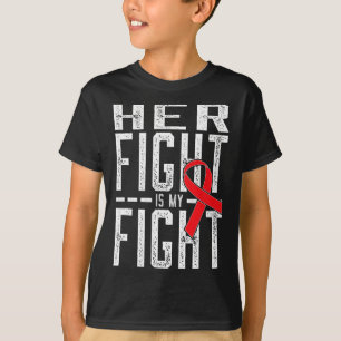Ihr Kampf ist mein Kampf gegen den Blutkrebs Bewus T-Shirt