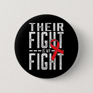 Ihr Kampf ist mein Kampf gegen den Blutkrebs Button