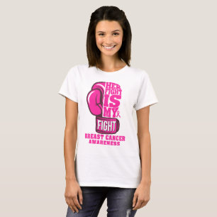 Ihr Kampf ist mein Kampf gegen den Boxhandschuh Br T-Shirt
