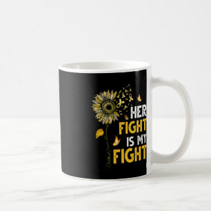Ihr Kampf ist mein Kampf gegen den goldenen Krebs Kaffeetasse
