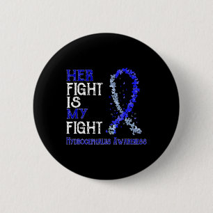 Ihr Kampf ist mein Kampf gegen den Hydrocephalus Button