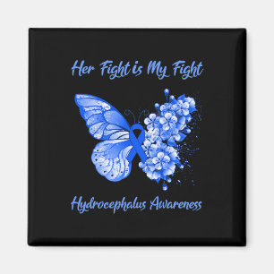 Ihr Kampf ist mein Kampf gegen den Hydrocephalus Magnet