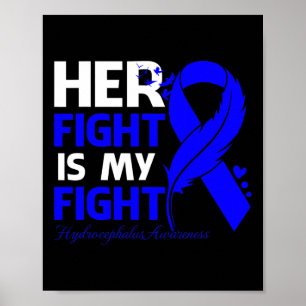 Ihr Kampf ist mein Kampf gegen den Hydrocephalus, Poster