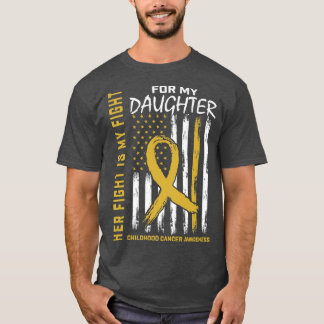 Ihr Kampf ist mein Kampf gegen den Kinderkrebs Fl. T-Shirt