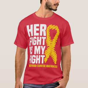 Ihr Kampf ist mein Kampf gegen den Krebs der Multi T-Shirt