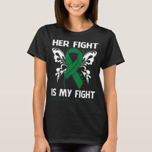 Ihr Kampf ist mein Kampf gegen DEPRESSION AWARENES T-Shirt