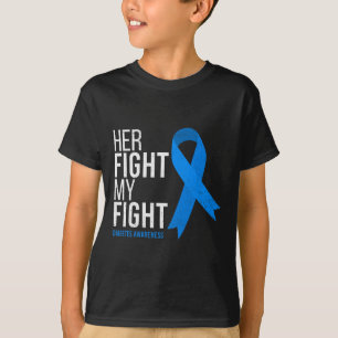 Ihr Kampf ist mein Kampf gegen Diabetes Aufklärung T-Shirt