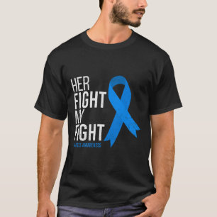 Ihr Kampf ist mein Kampf gegen Diabetes Aufklärung T-Shirt
