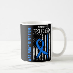 Ihr Kampf ist mein Kampf gegen Diabetes Awareness Kaffeetasse