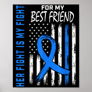 Ihr Kampf ist mein Kampf gegen Diabetes Awareness  Poster