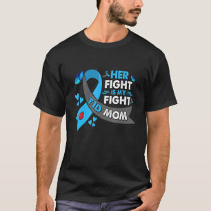Ihr Kampf ist mein Kampf gegen die blaue Ribbon-Ma T-Shirt