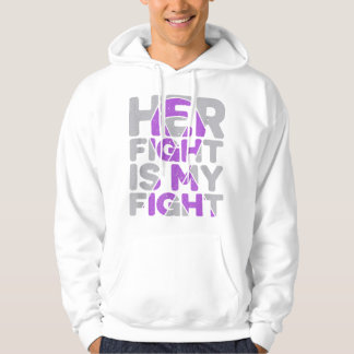 Ihr Kampf ist mein Kampf gegen die Chronik-Krankhe Hoodie