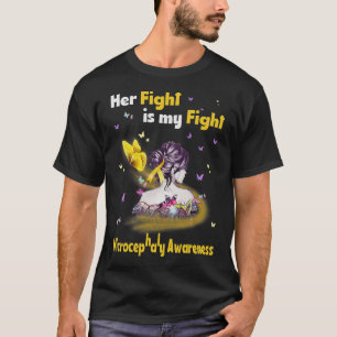 Ihr Kampf ist mein Kampf gegen die Mikrozephalie-S T-Shirt