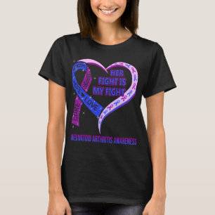 Ihr Kampf ist mein Kampf gegen die rheumatoide Art T-Shirt