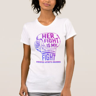 Ihr Kampf ist mein Kampf gegen die rheumatoide Art T-Shirt