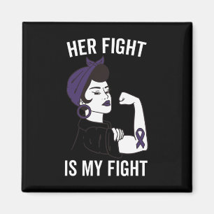 Ihr Kampf ist mein Kampf gegen Epilepsie Bewusstse Magnet