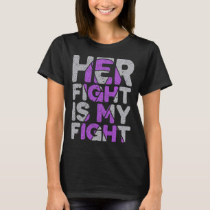 Ihr Kampf ist mein Kampf gegen Epilepsie Bewusstse T-Shirt
