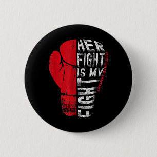 Ihr Kampf ist mein Kampf gegen Herzkrankheiten im  Button