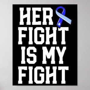 Ihr Kampf ist mein Kampf gegen Hydrocephalus Aware Poster