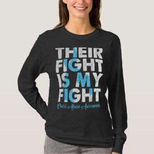 Ihr Kampf ist mein Kampf gegen Kindesmissbrauch Be T-Shirt