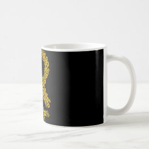 Ihr Kampf ist mein Kampf gegen Krebs im Kindesalte Kaffeetasse