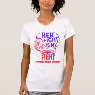 Ihr Kampf ist mein Kampf gegen Lungenfibrose Bewus T-Shirt