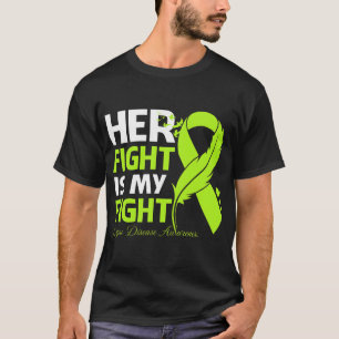 Ihr Kampf ist mein Kampf gegen Lyme-Krankheit Bewu T-Shirt