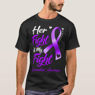 Ihr Kampf ist mein Kampf gegen Sarcoidose Bewussts T-Shirt