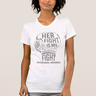 Ihr Kampf ist mein Kampf gegen Schizophrenie Bewus T-Shirt