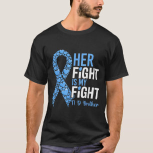 Ihr Kampf ist mein Kampf gegen T1d Bruder Typ 1 Di T-Shirt
