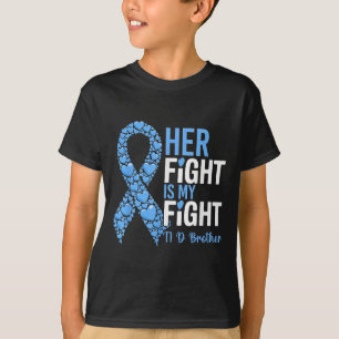 Ihr Kampf ist mein Kampf gegen T1d Bruder Typ 1 Di T-Shirt