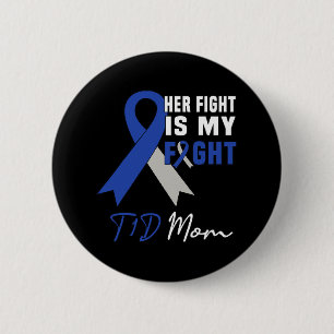 Ihr Kampf ist mein Kampf gegen T1D Mama Diabetes B Button