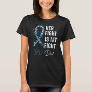 Ihr Kampf ist mein Kampf gegen T1d Vater Typ 1 Dia T-Shirt