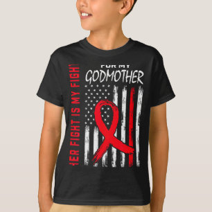 Ihr Kampf ist mein Kampf Godmother Herzkrankheit A T-Shirt