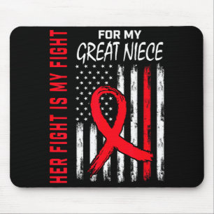 Ihr Kampf ist mein Kampf Große Nichte Herzkrankhei Mousepad