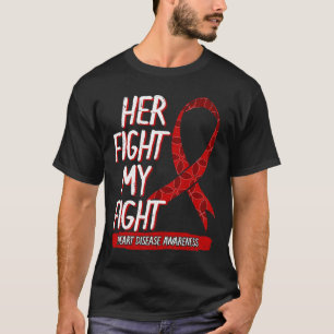 Ihr Kampf ist mein Kampf Herzkrankheit Koronargefä T-Shirt
