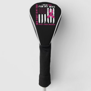 Ihr Kampf ist mein Kampf Ich trage Pink Ehefrau Kr Golf Headcover