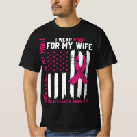 Ihr Kampf ist mein Kampf, ich trage rosa Ehefrau K