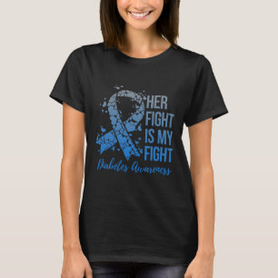 Ihr Kampf ist mein Kampf Krieger Typ 1 oder 2 Diab T-Shirt